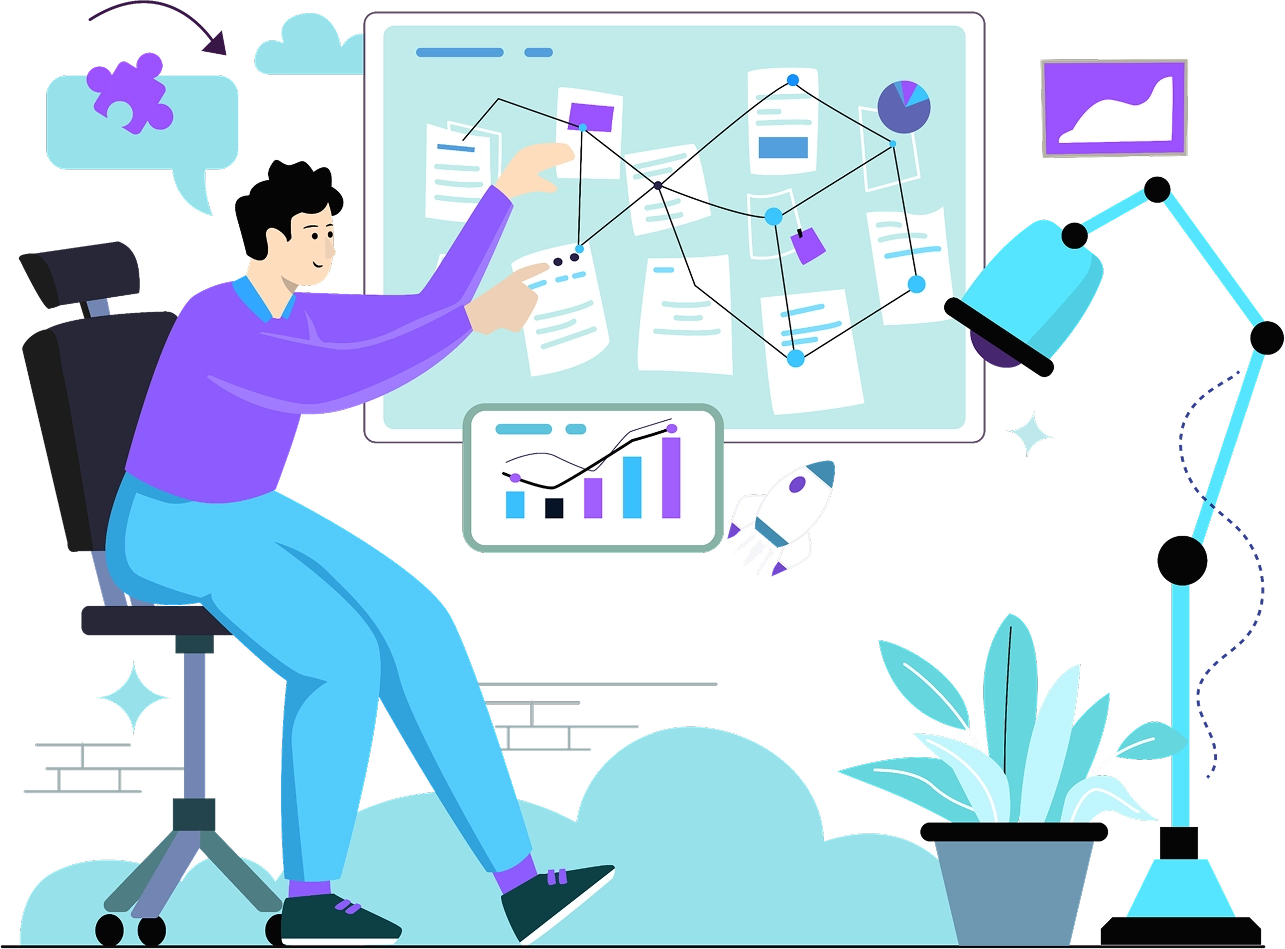 What we do illustration